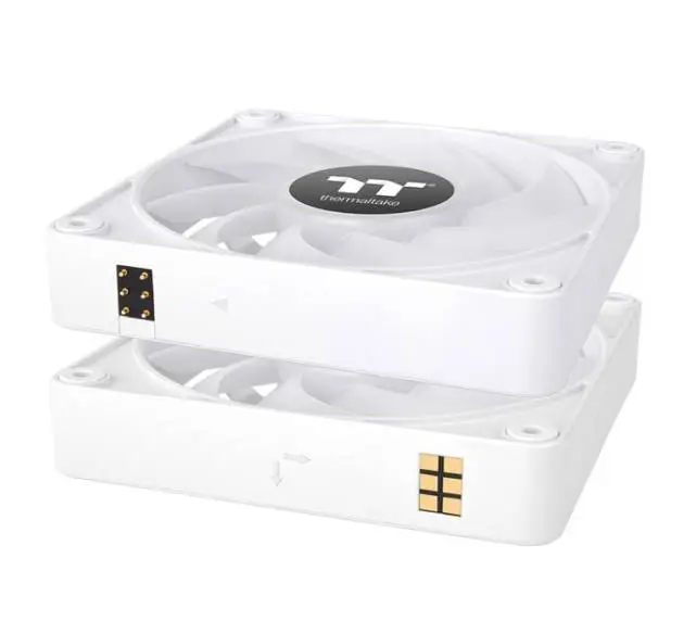 Вентилатори Thermaltake CT120 EX ARGB Sync PC Cooling Fan 3 Pack Magnetic Connect