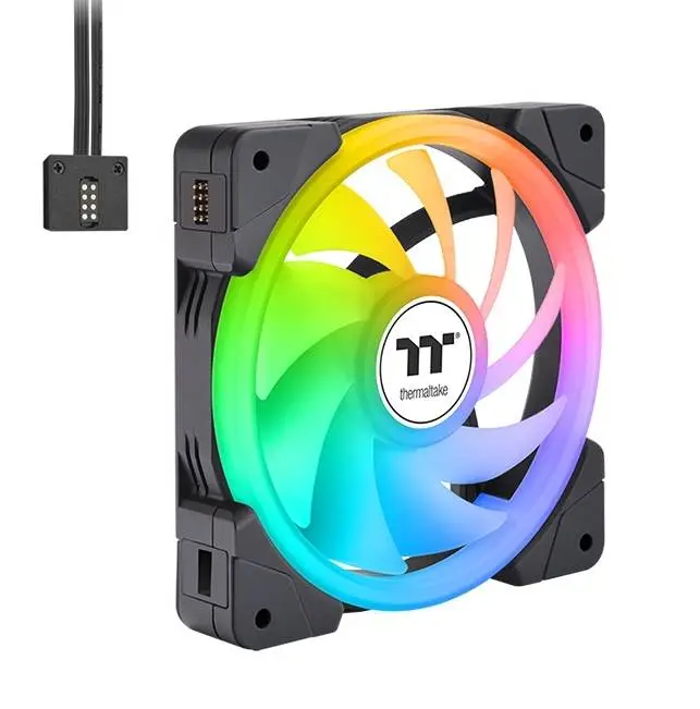 Вентилатори Thermaltake SWAFAN EX14 ARGB PC Cooling Fan&nbsp;TT Premium Edition 3 Fan&nbsp;Pack