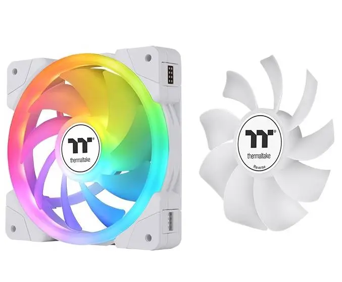 Вентилатори Thermaltake SWAFAN EX14 ARGB PC Cooling Fan TT Premium Edition 3 Fan Pack White