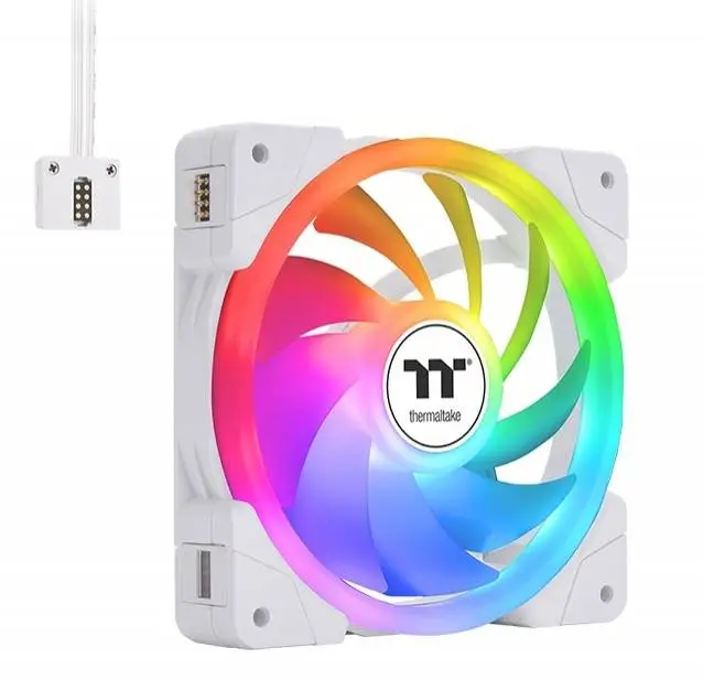 Вентилатори Thermaltake SWAFAN EX14 ARGB PC Cooling Fan TT Premium Edition 3 Fan Pack White