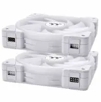 Вентилатори Thermaltake SWAFAN EX14 ARGB PC Cooling Fan TT Premium Edition 3 Fan Pack White