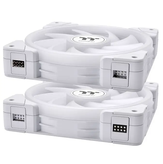 Вентилатори Thermaltake SWAFAN EX14 ARGB PC Cooling Fan TT Premium Edition 3 Fan Pack White