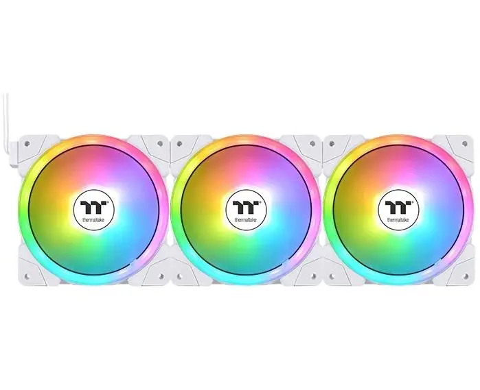Вентилатори Thermaltake SWAFAN EX14 ARGB PC Cooling Fan TT Premium Edition 3 Fan Pack White