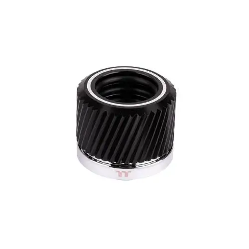 Фитинг Thermaltake Pacific SF Hard Tube 16mm OD Compression Silver Black