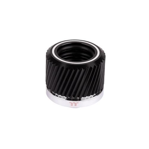 Фитинг Thermaltake Pacific SF Hard Tube 16mm OD Compression Silver Black