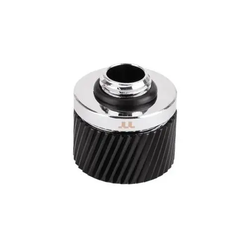 Фитинг Thermaltake Pacific SF Hard Tube 16mm OD Compression Silver Black