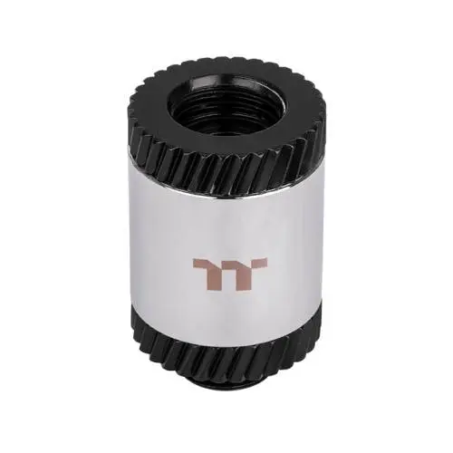 Фитинг Thermaltake Pacific SF Female to Male 30mm Extender Silver Black
