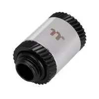 Фитинг Thermaltake Pacific SF Female to Male 30mm Extender Silver Black