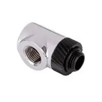 Фитинг Thermaltake Pacific SF 90 Degree Adapter Silver Black