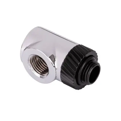 Fiting Thermaltake Pacific SF 90 Degree Adapter Silver Black