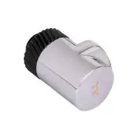 Фитинг Thermaltake Pacific SF 90 Degree Adapter Silver Black