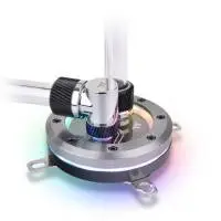 Фитинг Thermaltake Pacific SF 90 Degree Adapter Silver Black