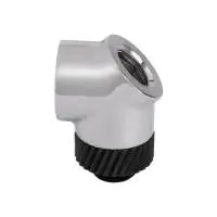 Фитинг Thermaltake Pacific SF 45 Degree Adapter Silver Black