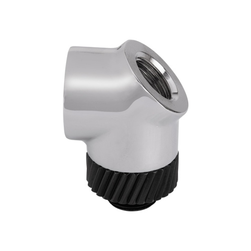 Фитинг Thermaltake Pacific SF 45 Degree Adapter Silver Black