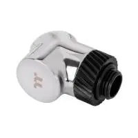 Фитинг Thermaltake Pacific SF 45 Degree Adapter Silver Black