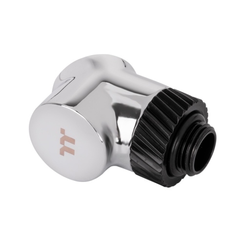 Фитинг Thermaltake Pacific SF 45 Degree Adapter Silver Black