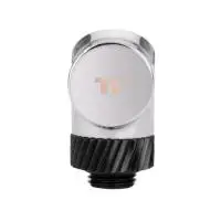 Фитинг Thermaltake Pacific SF 45 Degree Adapter Silver Black