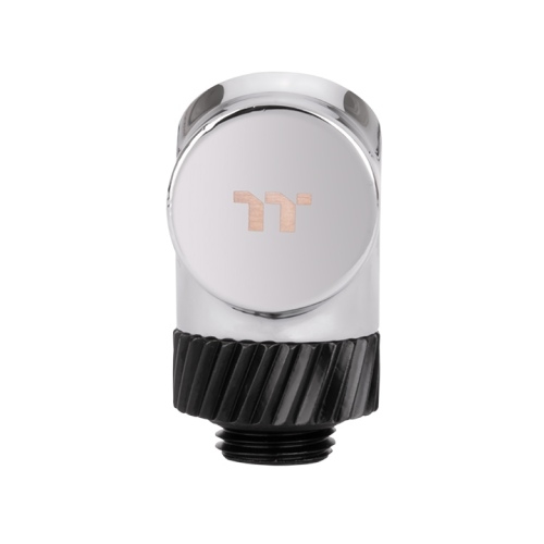 Фитинг Thermaltake Pacific SF 45 Degree Adapter Silver Black