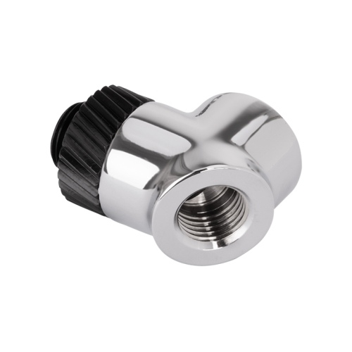 Фитинг Thermaltake Pacific SF 45 Degree Adapter Silver Black