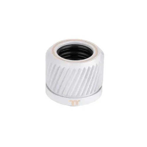 Фитинг Thermaltake Pacific SF Hard Tube 16mm OD Compression White
