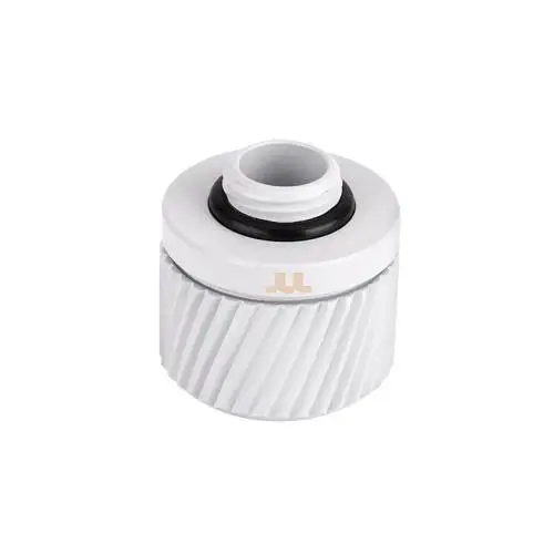 Фитинг Thermaltake Pacific SF Hard Tube 16mm OD Compression White