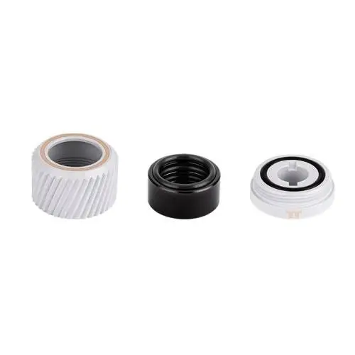 Фитинг Thermaltake Pacific SF Hard Tube 16mm OD Compression White