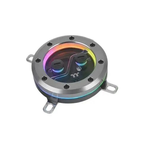 Блок за процесор Thermaltake Pacific SW1 Plus Water Block CU & PMMA RGB LED Transparent