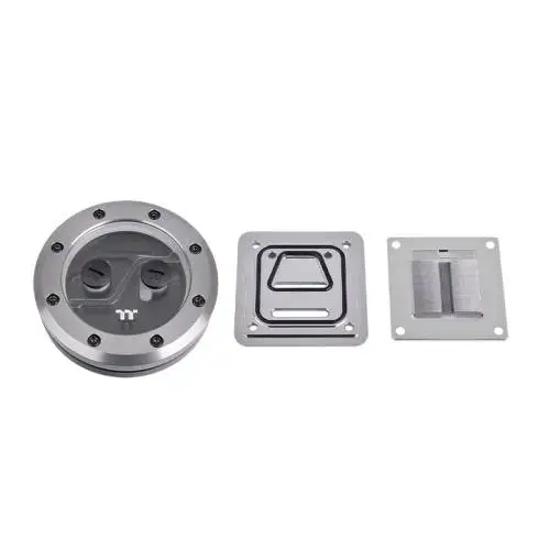 Блок за процесор Thermaltake Pacific SW1 Plus Water Block CU & PMMA RGB LED Transparent