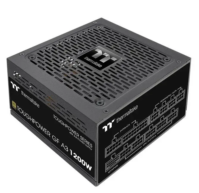 Захранване Thermaltake Toughpower GF A3 1200W ATX 3.1 80 Plus Gold PSU -PS-TPD-1200FNFAGE-H