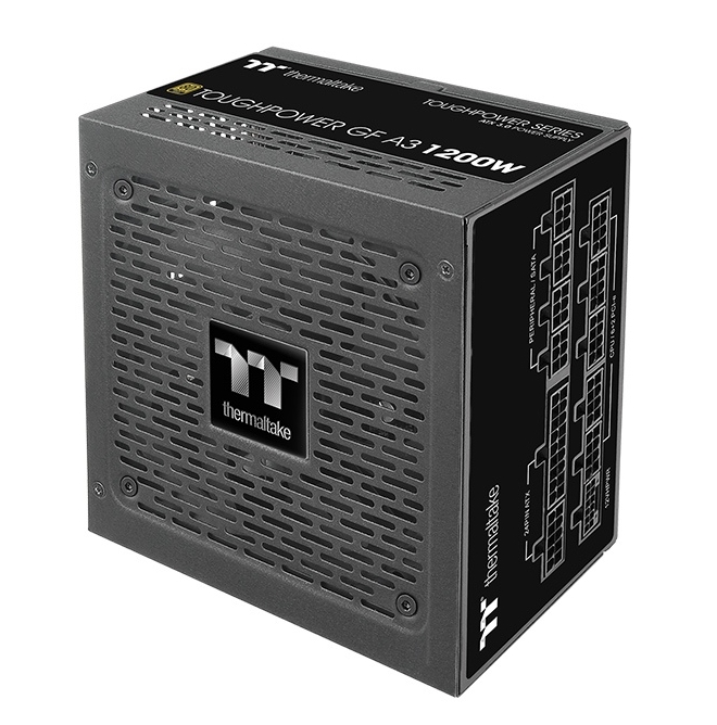 Захранване Thermaltake Toughpower GF A3 1200W ATX 3.1 80 Plus Gold PSU -PS-TPD-1200FNFAGE-H 