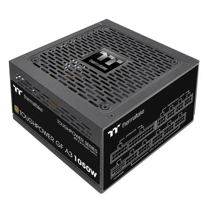 Захранване Thermaltake Toughpower GF A3 1050W ATX 3.1 80 Plus Gold PSU - PS-TPD-1050FNFAGE-H