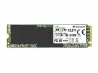 Диск SSD Transcend 2TB, M.2 2280, PCIe Gen3x4, M-Key, 3D TLC, with Dram - TS2TMTE220S
