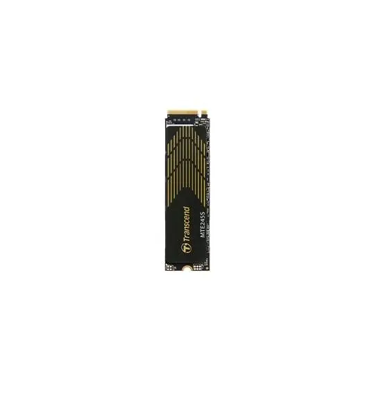 Диск SSD Transcend 500GB, M.2 2280, PCIe Gen4x4, NVMe, 3D TLC, DRAM-less
