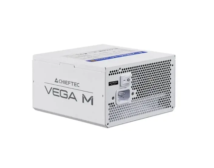 Захранване Chieftec Vega 750W ATX 3.1 White 80 Plus Gold PSU - PPG-750-CW