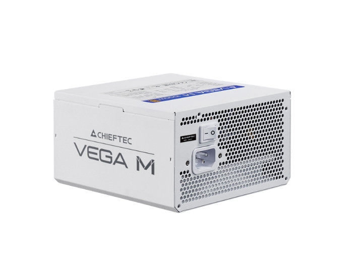Захранване Chieftec Vega 750W ATX 3.1 White 80 Plus Gold PSU - PPG-750-CW