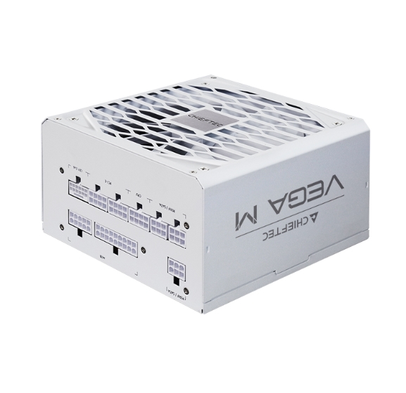 Захранване Chieftec Vega 850W ATX 3.1 White 80 Plus Gold PSU - PPG-850-CW