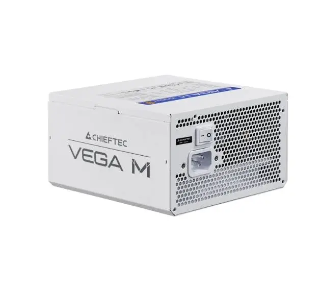 Захранване Chieftec Vega 850W ATX 3.1 White 80 Plus Gold PSU - PPG-850-CW