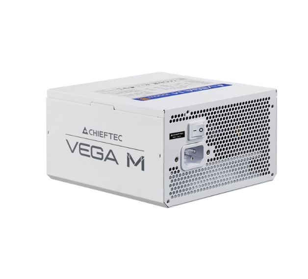 Захранване Chieftec Vega 850W ATX 3.1 White 80 Plus Gold PSU - PPG-850-CW