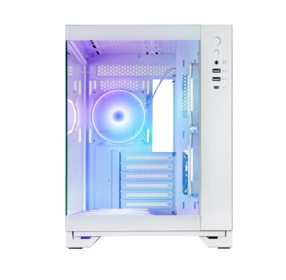 Кутия Chieftec Visio White - GM-30W-TG-OP
