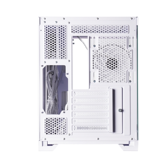 Кутия Chieftec Visio White - GM-30W-TG-OP