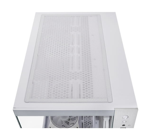 Кутия Chieftec Visio White - GM-30W-TG-OP