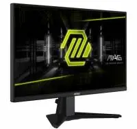Монитор MSI MAG 255XF, 24.5", Rapid IPS, 1920x1080 (FHD), 0.5ms, 300Hz, AMD FreeSync Premium, HDR Ready, DP(1.4a), 2xHDMI 2.0b, Tilt, VESA, Black