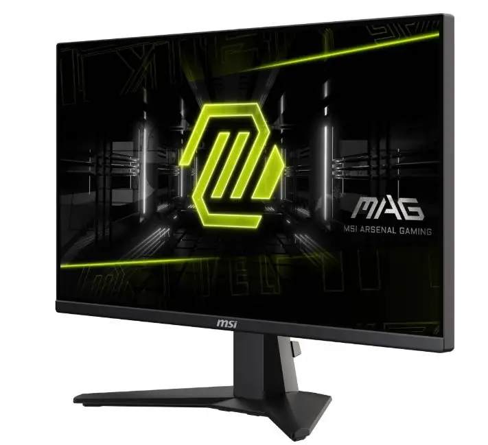 Монитор MSI MAG 255XF, 24.5", Rapid IPS, 1920x1080 (FHD), 0.5ms, 300Hz, AMD FreeSync Premium, HDR Ready, DP(1.4a), 2xHDMI 2.0b, Tilt, VESA, Black