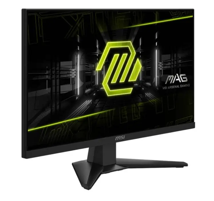 Οθόνη MSI MAG 244F, 23.8", Rapid IPS, 1920x1080 (FHD), 0.5ms, 200Hz, AMD FreeSync Premium, HDR Ready, DP(1.2a), HDMI 2.0b, Tilt, VESA, Μαύρο