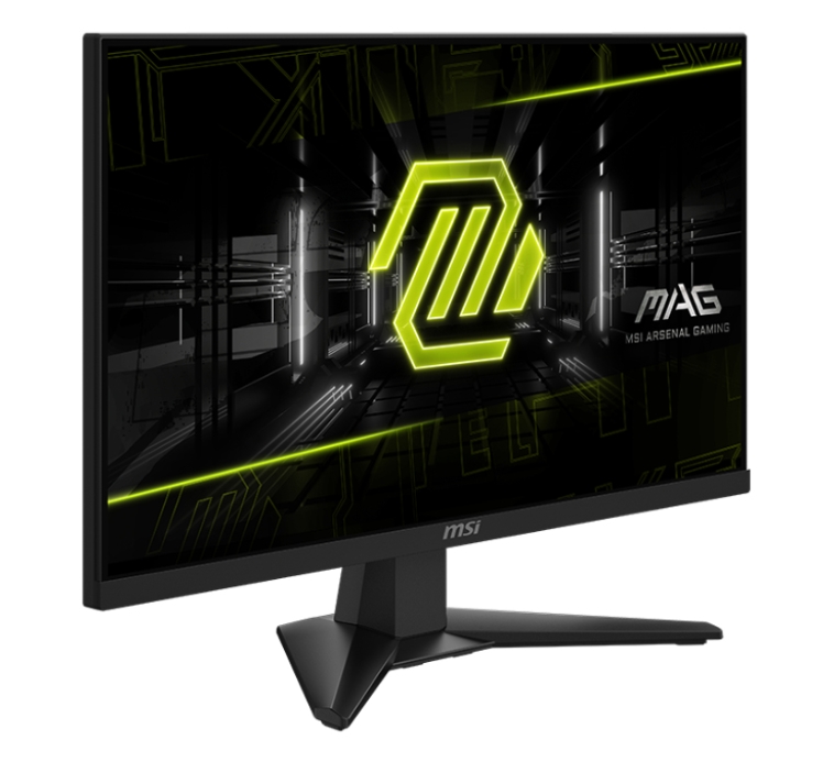 Οθόνη MSI MAG 244F, 23.8", Rapid IPS, 1920x1080 (FHD), 0.5ms, 200Hz, AMD FreeSync Premium, HDR Ready, DP(1.2a), HDMI 2.0b, Tilt, VESA, Μαύρο