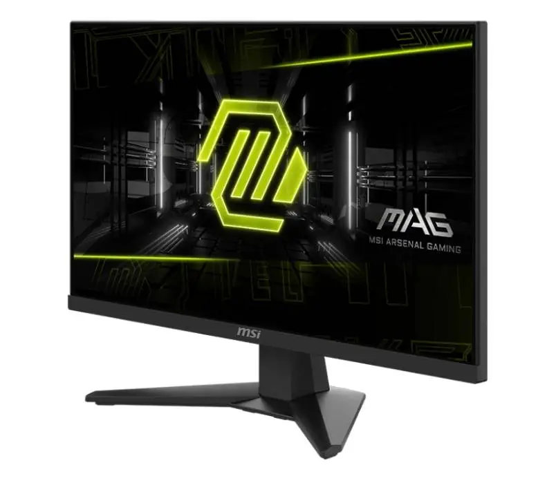 Οθόνη MSI MAG 244F, 23.8", Rapid IPS, 1920x1080 (FHD), 0.5ms, 200Hz, AMD FreeSync Premium, HDR Ready, DP(1.2a), HDMI 2.0b, Tilt, VESA, Μαύρο