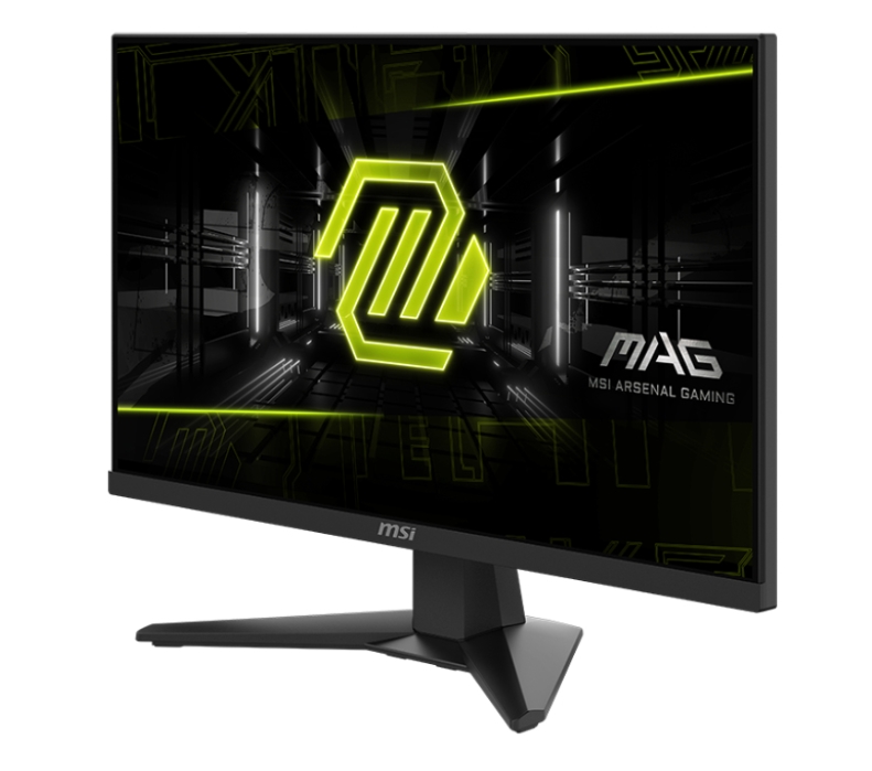 Οθόνη MSI MAG 244F, 23.8", Rapid IPS, 1920x1080 (FHD), 0.5ms, 200Hz, AMD FreeSync Premium, HDR Ready, DP(1.2a), HDMI 2.0b, Tilt, VESA, Μαύρο