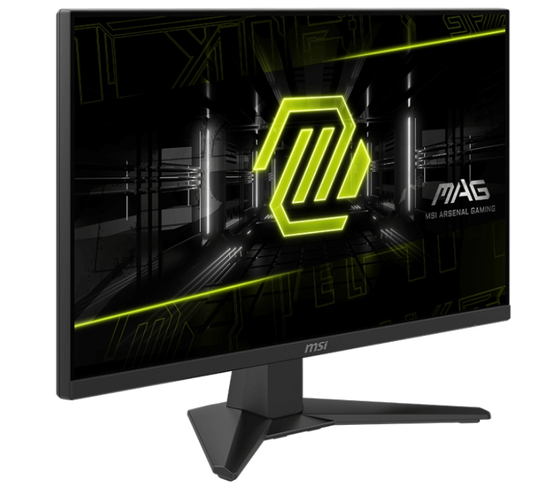 Монитор MSI MAG 242F, 23.8", Rapid IPS, FHD 1920x1080, 0.5ms, 200Hz 16:9, AMD FreeSync Premium, HDR Ready, DP(1.2a), HDMI 2.0b, Black