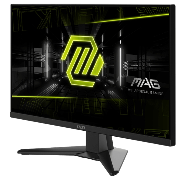 Монитор MSI MAG 242F, 23.8", Rapid IPS, FHD 1920x1080, 0.5ms, 200Hz 16:9, AMD FreeSync Premium, HDR Ready, DP(1.2a), HDMI 2.0b, Black