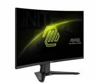 Монитор MSI MAG 276CF E20, 27", Rapid VA, 1920x1080 (FHD), 0.5ms, 200Hz 16:9, CURVE 1500R, AMD FreeSync Premium, HDR Ready, DP(1.2a), 2xHDMI 2.0b, Black - 9S6-3CE11M-035